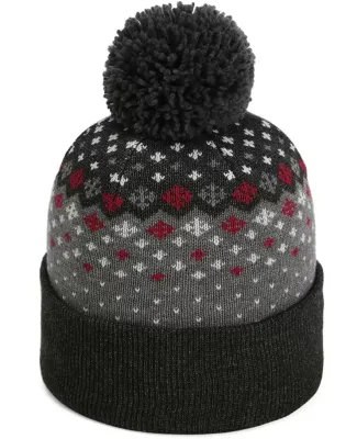 Imperial 6017 Tha Baniff Knit in Black heather