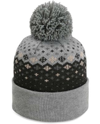 Imperial 6017 Tha Baniff Knit in Ash