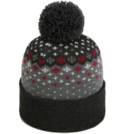 Imperial 6017 Tha Baniff Knit in Black heather