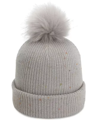 Imperial 6014 The Montage Pom Knit in Light grey