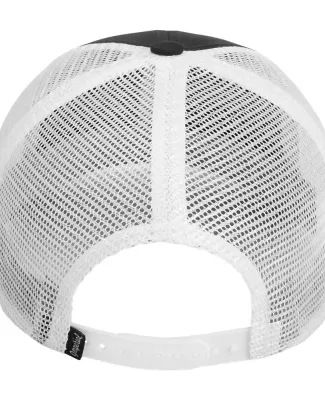 Imperial 7055 The Night Owl Performance Rope Cap in Black/ white