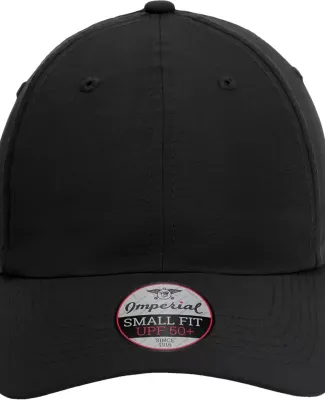 Imperial L338 The Hinsen Performance Ponytail Cap in Black
