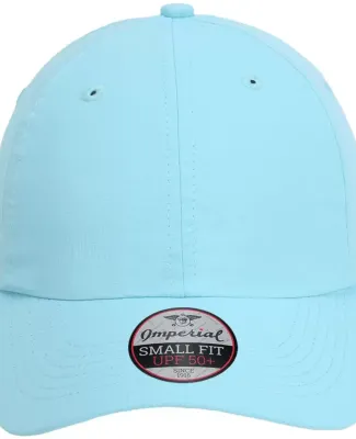 Imperial L338 The Hinsen Performance Ponytail Cap in Light blue