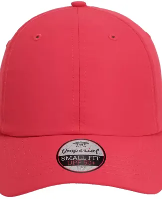 Imperial L338 The Hinsen Performance Ponytail Cap in Nantucket red