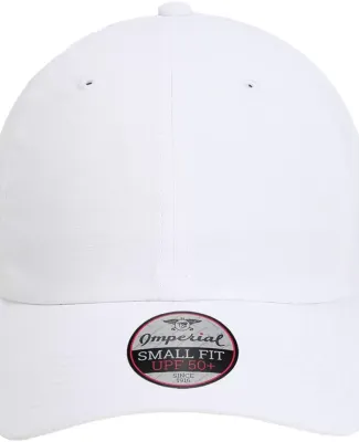 Imperial L338 The Hinsen Performance Ponytail Cap in White