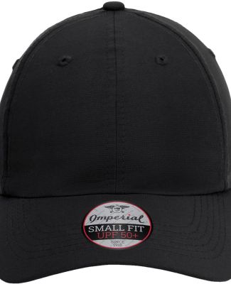 Imperial L338 The Hinsen Performance Ponytail Cap in Black