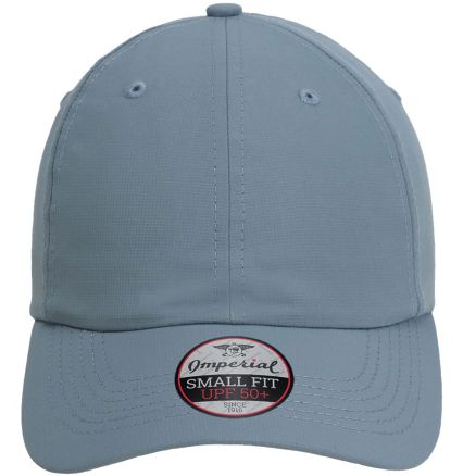 Imperial L338 The Hinsen Performance Ponytail Cap in Breaker blue