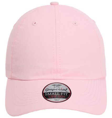 Imperial L338 The Hinsen Performance Ponytail Cap in Light pink