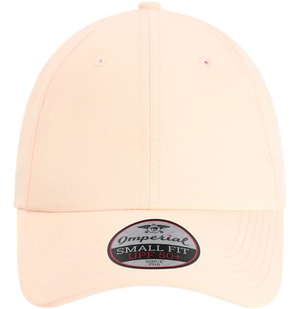 Imperial L338 The Hinsen Performance Ponytail Cap in Peach