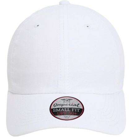 Imperial L338 The Hinsen Performance Ponytail Cap in White