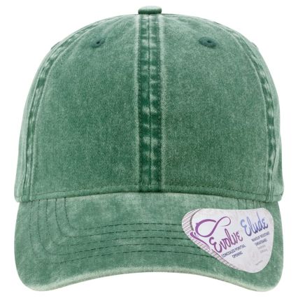 Infinity Hers CASSIE Women's Pigment-Dyed Fashion  in Jade/ daisy