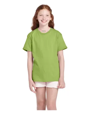 11736 Delta Apparel Youth Pro Weight Short Sleeve  in Kiwi
