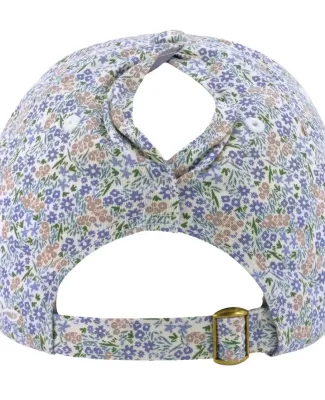 Infinity Hers HATTIE Women's Garment-Washed Fashio in Light pink/ floral