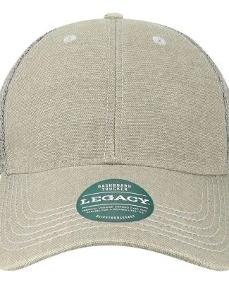 Legacy DTA Dashboard Trucker Cap in Grey