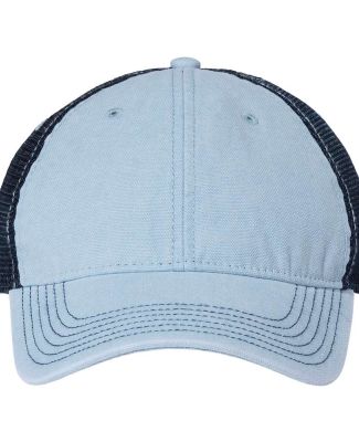 Legacy DTA Dashboard Trucker Cap in Light blue/ navy