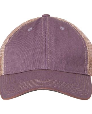 Legacy OFA Old Favorite Trucker Cap in Lavender/ khaki