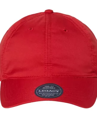 Legacy CFA Cool Fit Adjustable Cap in Scarlet