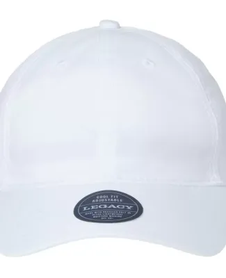 Legacy CFA Cool Fit Adjustable Cap in White