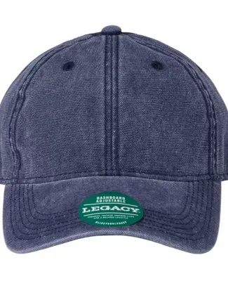 Legacy DTAST Dashboard Solid Twill Cap in Navy