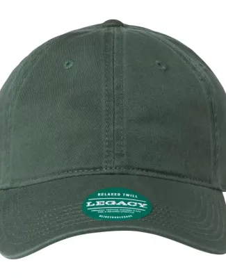 Legacy EZA Relaxed Twill Dad Hat in Dark green