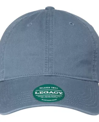 Legacy EZA Relaxed Twill Dad Hat in Lake blue