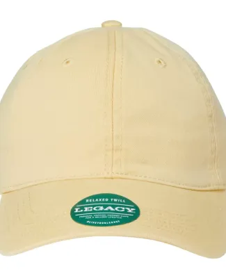 Legacy EZA Relaxed Twill Dad Hat in Lemon