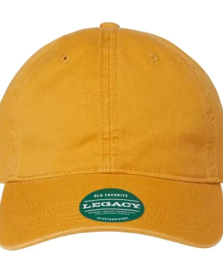 Legacy EZA Relaxed Twill Dad Hat in Mustard