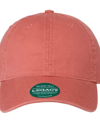 Legacy EZA Relaxed Twill Dad Hat in Nantucket red
