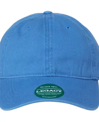 Legacy EZA Relaxed Twill Dad Hat in Pacific blue