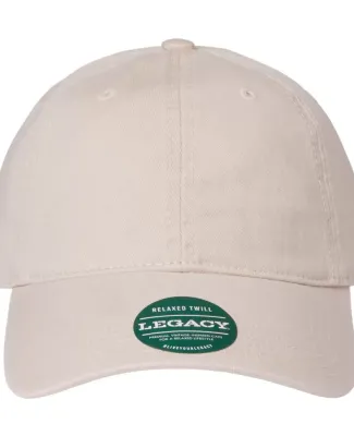 Legacy EZA Relaxed Twill Dad Hat in Stone