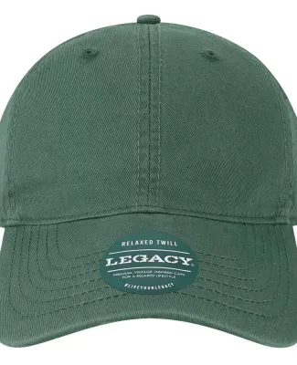 Legacy EZA Relaxed Twill Dad Hat in Spruce green