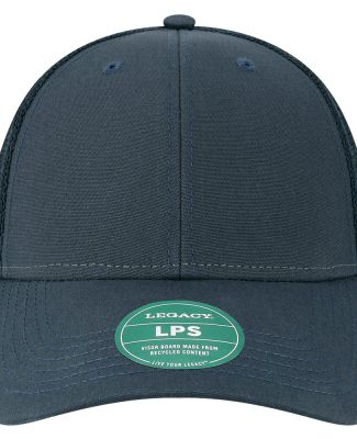 Legacy LPS Lo-Pro Snapback Trucker Cap in Navy/ navy