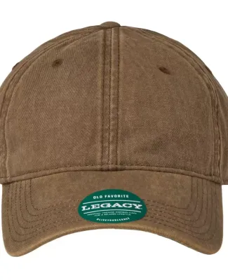 Legacy OFAST Old Favorite Solid Twill Cap in Brown