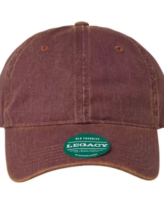 Legacy OFAST Old Favorite Solid Twill Cap in Burgundy