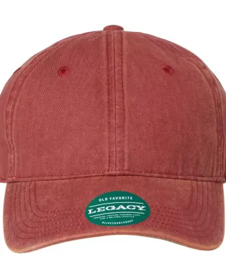 Legacy OFAST Old Favorite Solid Twill Cap in Cardinal