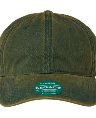 Legacy OFAST Old Favorite Solid Twill Cap in Green
