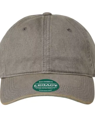Legacy OFAST Old Favorite Solid Twill Cap in Grey
