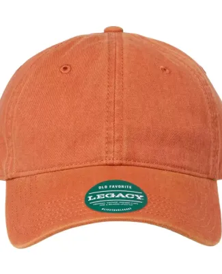 Legacy OFAST Old Favorite Solid Twill Cap in Orange