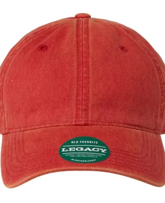 Legacy OFAST Old Favorite Solid Twill Cap in Scarlet