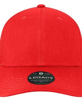 Legacy REMPA Reclaim Mid-Pro Adjustable Cap in Eco scarlet red
