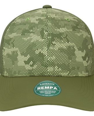 Legacy REMPA Reclaim Mid-Pro Adjustable Cap in Army camo dots