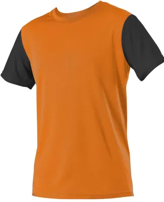 Alleson Athletic SJ101Y Youth Striker Soccer Jerse in Orange/ black