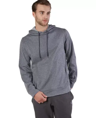Champion Clothing S220 Performance Hooded Pullover in Slate grey heather
