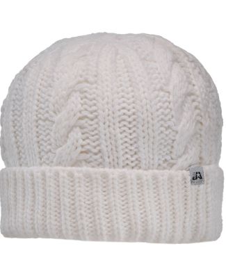 J America 5003 Empire Knit in White