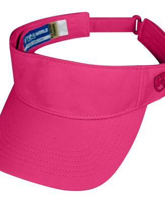 J America 5514 Hawkeye Visor in Wildberry