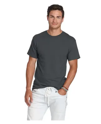 65000 Delta Apparel Adult Short Sleeve 6.0 oz. Tee in Charcoal