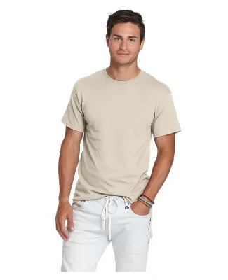 65000 Delta Apparel Adult Short Sleeve 6.0 oz. Tee in Putty