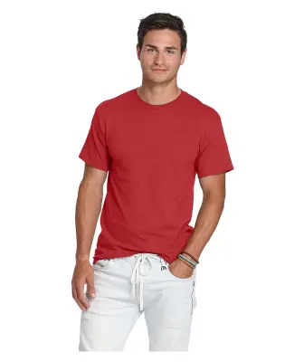 65000 Delta Apparel Adult Short Sleeve 6.0 oz. Tee in New red