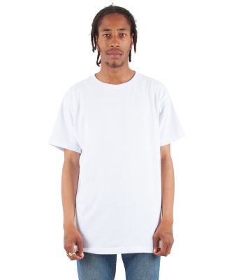 Shaka Wear SHCVC Adult 6.7 oz., Heavyweight CVC T- in White