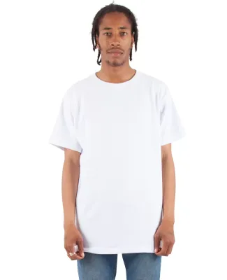 Shaka Wear SHCVC Adult 6.7 oz., Heavyweight CVC T- in White